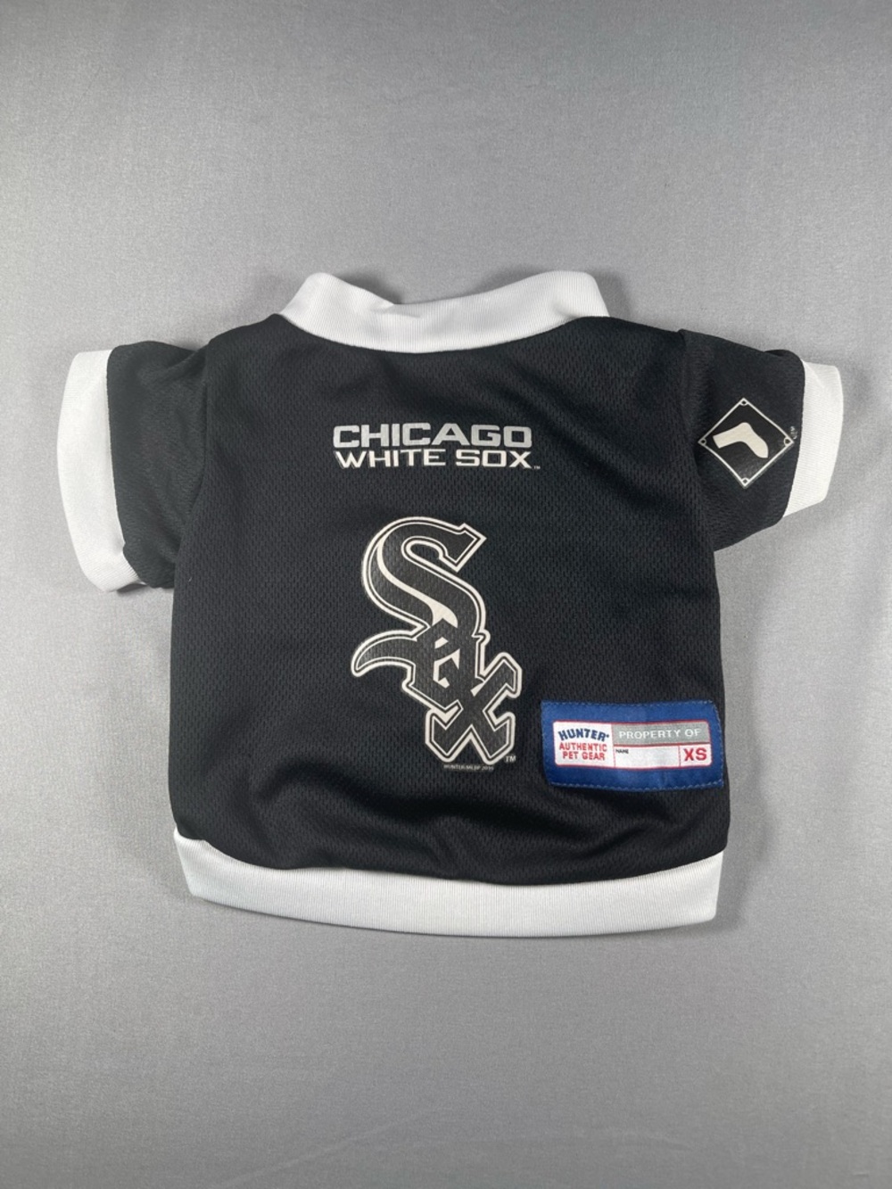 Hunter Black & White Chicago White Sox Dog Jersey